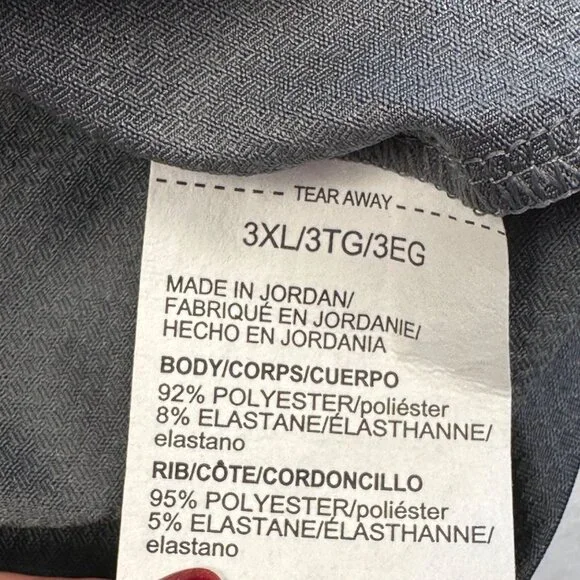 Under Armour Mens Gray 3XL Performance Polo Shirt HeatGear Loose Fit Stretch NWT - Picture 6 of 13